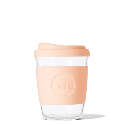 SolCup Reusable Coffee Cups Peach Plastic-free | All of the Good Things