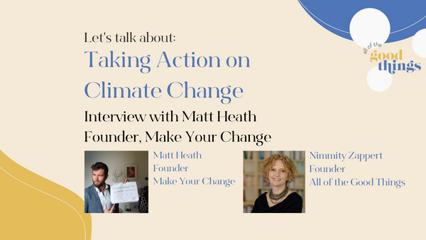 Interview: Matt Heath, Make Your Change