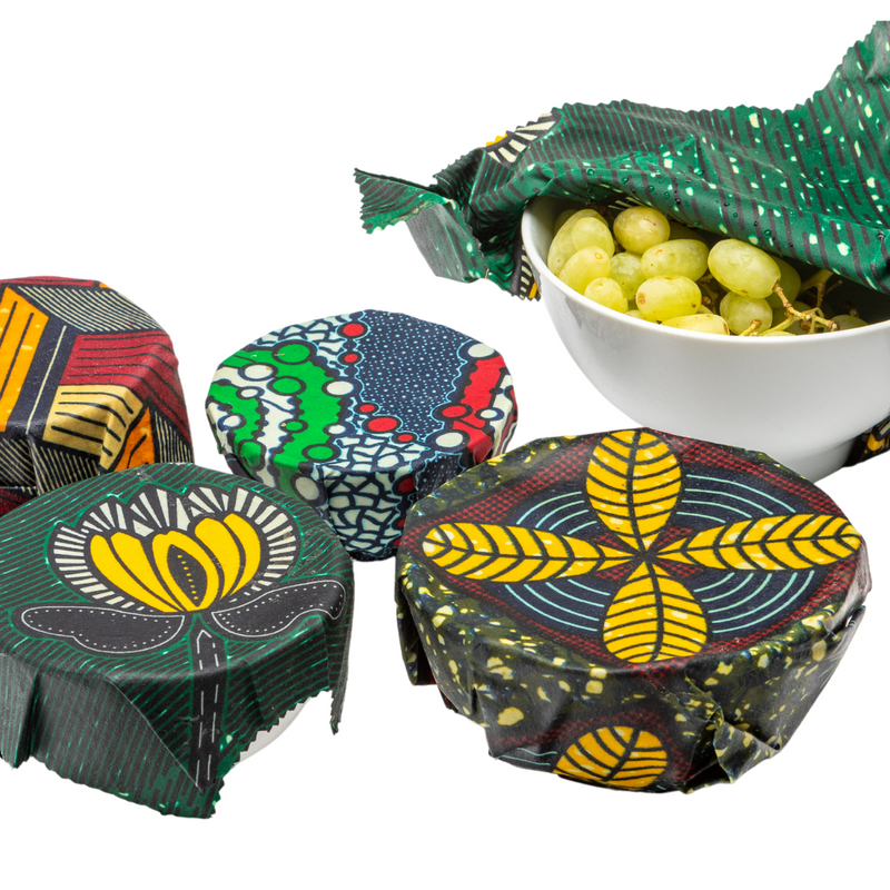 Beeswax Wraps Large Set