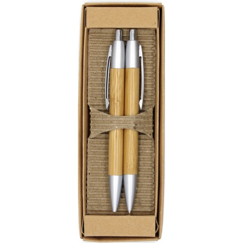 Bamboo Pen & Pencil