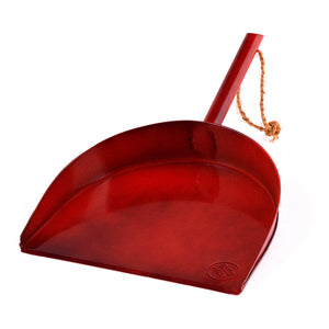 Metal Dustpan Red | Sustainable Home | All of the Good Things