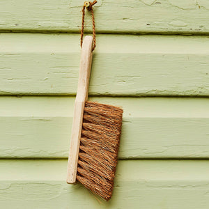 Artisan-made plastic-free Dust Brush | Sustainable Home | All of the Good Things