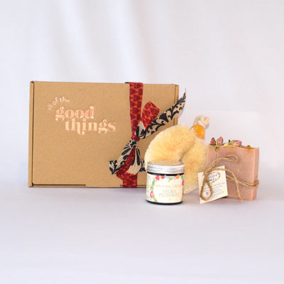 Everyday Luxury Sustainable Gift Pack | Ethical Gift Pack | All of the Good Things | Australia Plastic-free Plant-based Vegan 