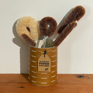 Eco-friendly Kitchen Organiser Waterproof Pottery  ethically made from recycled materials. Plastic-free. Fair Trade. 