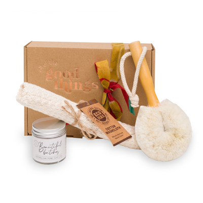 Pink Pamper Gift Pack | Ethical Gift Australia | All Natural | All of the Good Things | Plastic Free