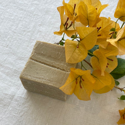 Shampoo & Body Bar Natural Olive Oil Soap | Plastic-free | All of the Good Things