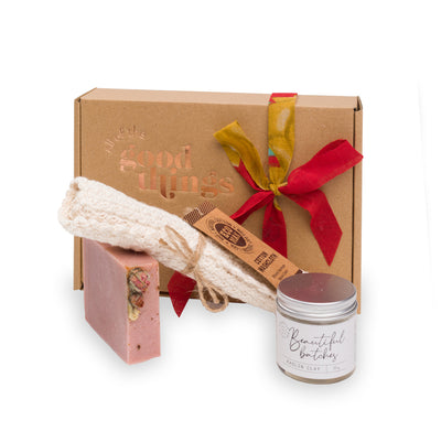Spoil and Pamper Gift Pack | Ethical Gift Pack Australia | All of the Good Things | All Natural | Plastic Free