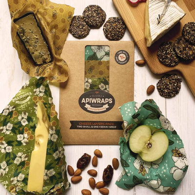 Beeswax Wraps Cheese Lovers Set | Plastic-free Sustainable Ethically Made Ethical Gift Australian Made 